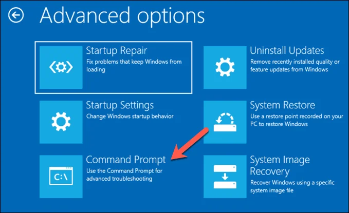 Cách khắc phục lỗi BSOD thông tin cấu hình hệ thống không hợp lệ trong Windows 10 26 Cách khắc phục lỗi BSOD thông tin cấu hình hệ thống không hợp lệ trong Windows 10