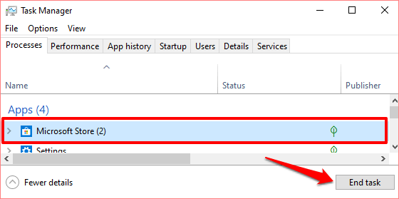 Microsoft Store Không tải xuống ứng dụng? 11 cách khắc phục 6 Microsoft Store Không tải xuống ứng dụng? 11 cách khắc phục