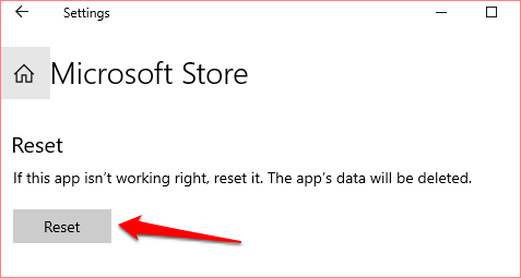 Microsoft Store Không tải xuống ứng dụng? 11 cách khắc phục 30 Microsoft Store Không tải xuống ứng dụng? 11 cách khắc phục