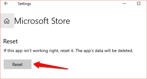 Microsoft Store Không tải xuống ứng dụng? 11 cách khắc phục 30 Microsoft Store Không tải xuống ứng dụng? 11 cách khắc phục