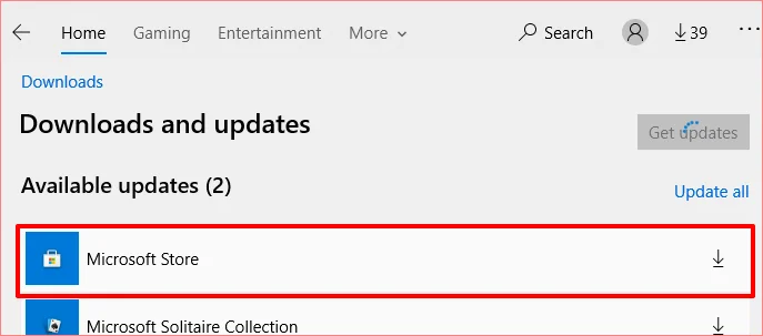 Microsoft Store Không tải xuống ứng dụng? 11 cách khắc phục 40 Microsoft Store Không tải xuống ứng dụng? 11 cách khắc phục