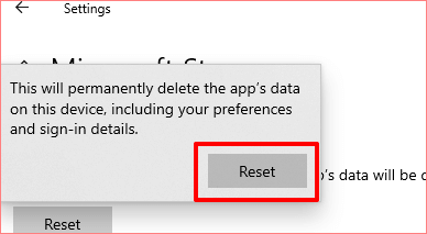Microsoft Store Không tải xuống ứng dụng? 11 cách khắc phục 32 Microsoft Store Không tải xuống ứng dụng? 11 cách khắc phục