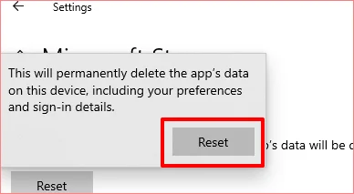 Microsoft Store Không tải xuống ứng dụng? 11 cách khắc phục 32 Microsoft Store Không tải xuống ứng dụng? 11 cách khắc phục