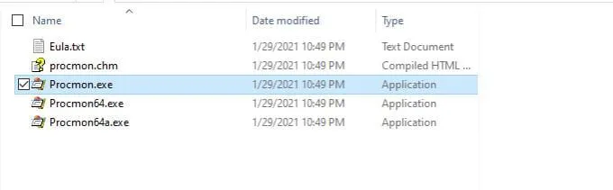 Cách sử dụng Process Monitor và Process Explorer 6 Cách sử dụng Process Monitor và Process Explorer