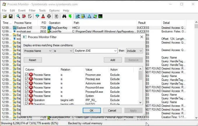 Cách sử dụng Process Monitor và Process Explorer 12 Cách sử dụng Process Monitor và Process Explorer