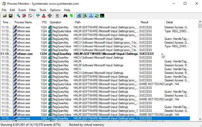 Cách sử dụng Process Monitor và Process Explorer 18 Cách sử dụng Process Monitor và Process Explorer
