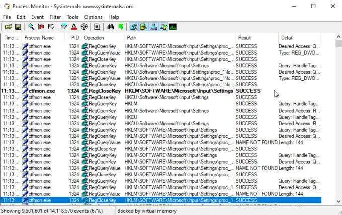 Cách sử dụng Process Monitor và Process Explorer 18 Cách sử dụng Process Monitor và Process Explorer