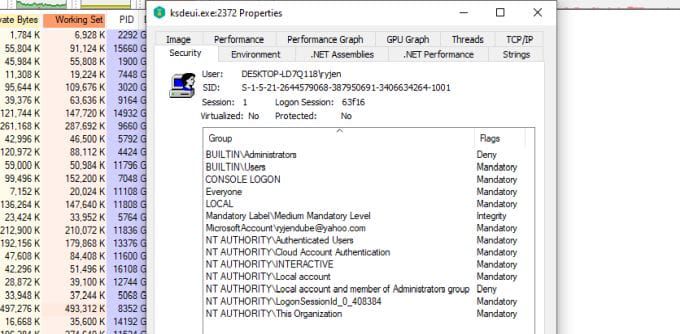 Cách sử dụng Process Monitor và Process Explorer 36 Cách sử dụng Process Monitor và Process Explorer
