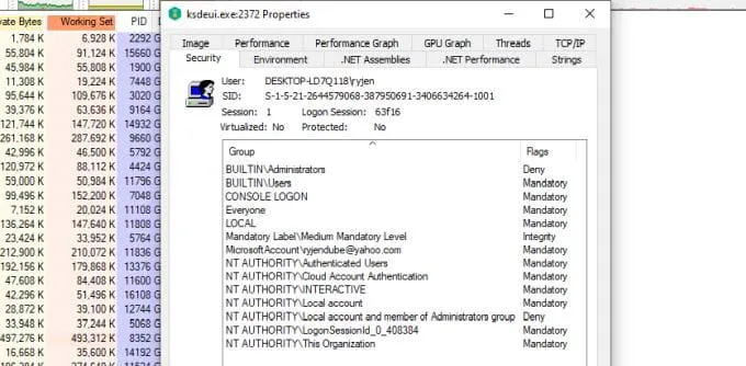 Cách sử dụng Process Monitor và Process Explorer 36 Cách sử dụng Process Monitor và Process Explorer