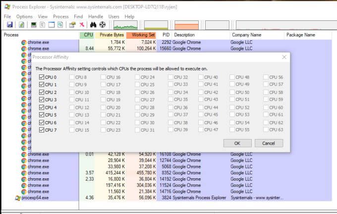 Cách sử dụng Process Monitor và Process Explorer 28 Cách sử dụng Process Monitor và Process Explorer