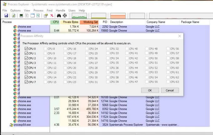 Cách sử dụng Process Monitor và Process Explorer 28 Cách sử dụng Process Monitor và Process Explorer