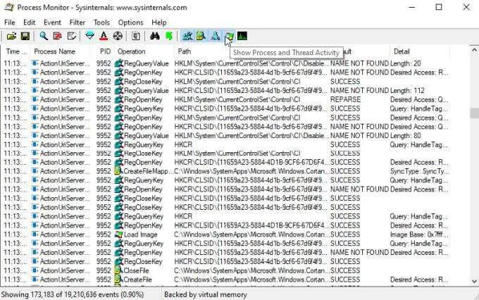 Cách sử dụng Process Monitor và Process Explorer 22 Cách sử dụng Process Monitor và Process Explorer