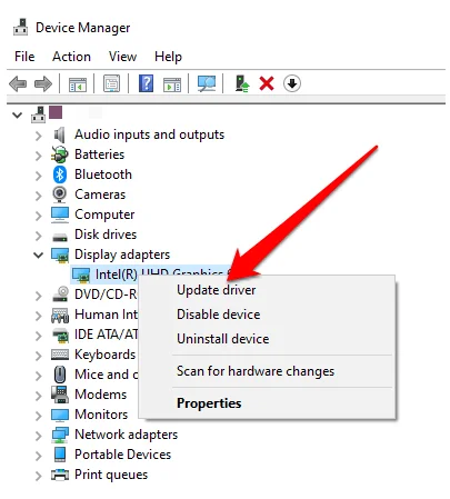 Cách khắc phục lỗi BSOD Video TDR Failure trong Windows 10 16 Cách khắc phục lỗi BSOD Video TDR Failure trong Windows 10