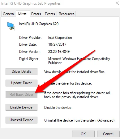 Cách khắc phục lỗi BSOD Video TDR Failure trong Windows 10 14 Cách khắc phục lỗi BSOD Video TDR Failure trong Windows 10