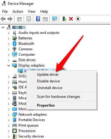 Cách khắc phục lỗi BSOD Video TDR Failure trong Windows 10 6 Cách khắc phục lỗi BSOD Video TDR Failure trong Windows 10