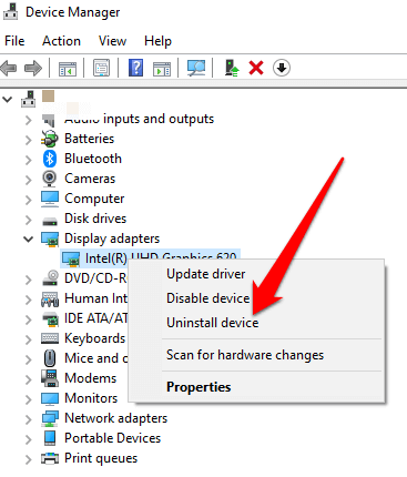 Cách khắc phục lỗi BSOD Video TDR Failure trong Windows 10 30 Cách khắc phục lỗi BSOD Video TDR Failure trong Windows 10