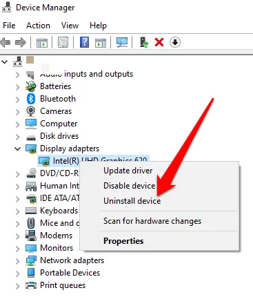 Cách khắc phục lỗi BSOD Video TDR Failure trong Windows 10 30 Cách khắc phục lỗi BSOD Video TDR Failure trong Windows 10