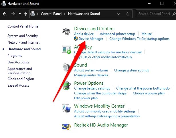Cách tắt màn hình cảm ứng trong Windows 10 8 Cách tắt màn hình cảm ứng trong Windows 10