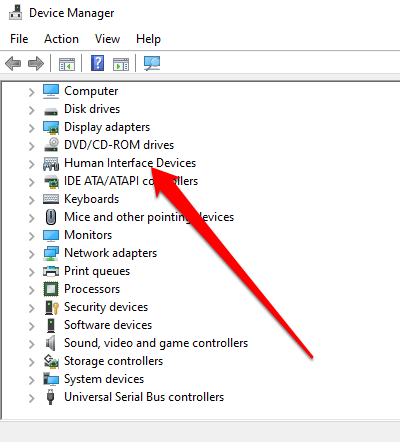 Cách tắt màn hình cảm ứng trong Windows 10 10 Cách tắt màn hình cảm ứng trong Windows 10