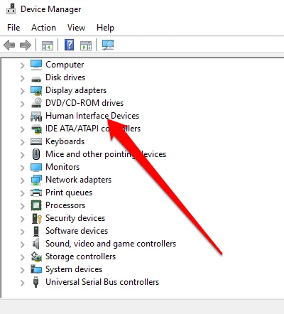 Cách tắt màn hình cảm ứng trong Windows 10 10 Cách tắt màn hình cảm ứng trong Windows 10