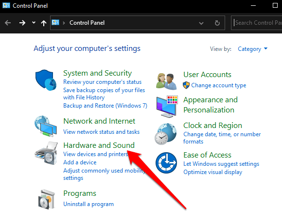 Cách tắt màn hình cảm ứng trong Windows 10 6 Cách tắt màn hình cảm ứng trong Windows 10