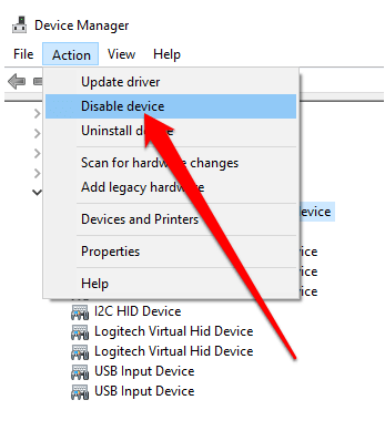 Cách tắt màn hình cảm ứng trong Windows 10 14 Cách tắt màn hình cảm ứng trong Windows 10
