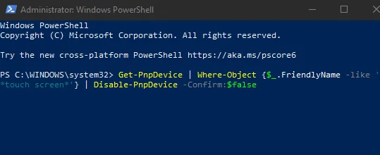 Cách tắt màn hình cảm ứng trong Windows 10 22 Cách tắt màn hình cảm ứng trong Windows 10
