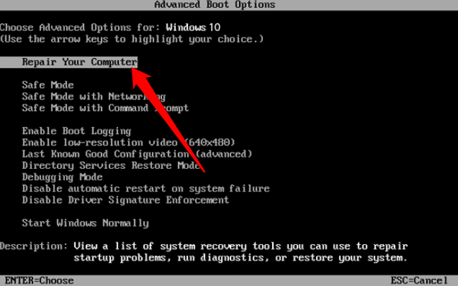 Cách khắc phục vòng lặp khởi động lại Windows 10 12 Cách khắc phục vòng lặp khởi động lại Windows 10