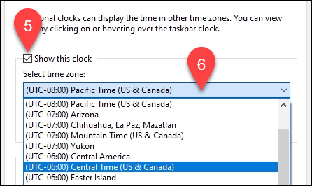Cách thêm Đồng hồ trên màn hình vào Windows 10 10 Cách thêm Đồng hồ trên màn hình vào Windows 10