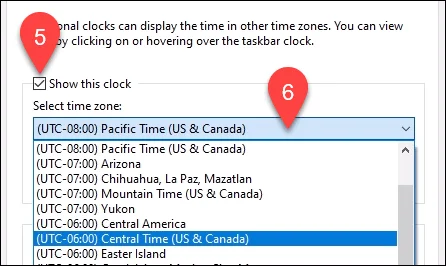 Cách thêm Đồng hồ trên màn hình vào Windows 10 10 Cách thêm Đồng hồ trên màn hình vào Windows 10