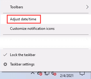 Cách thêm Đồng hồ trên màn hình vào Windows 10 4 Cách thêm Đồng hồ trên màn hình vào Windows 10