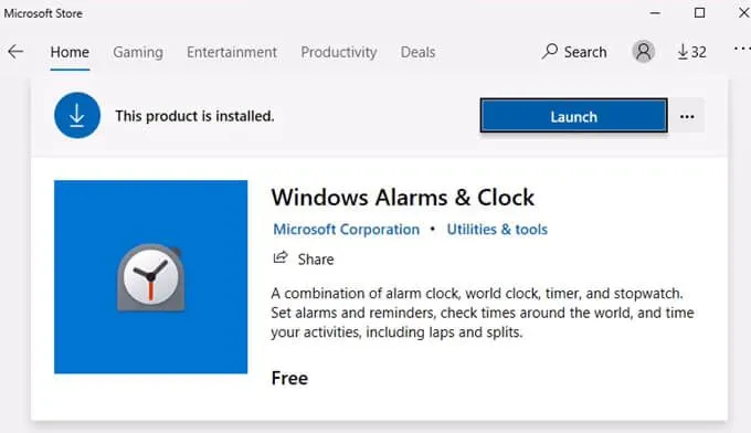 Cách thêm Đồng hồ trên màn hình vào Windows 10 16 Cách thêm Đồng hồ trên màn hình vào Windows 10