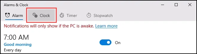 Cách thêm Đồng hồ trên màn hình vào Windows 10 18 Cách thêm Đồng hồ trên màn hình vào Windows 10