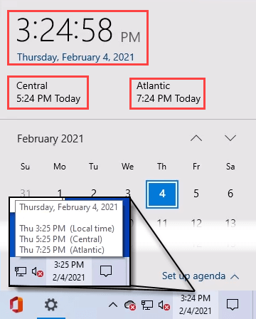 Cách thêm Đồng hồ trên màn hình vào Windows 10 14 Cách thêm Đồng hồ trên màn hình vào Windows 10