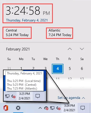 Cách thêm Đồng hồ trên màn hình vào Windows 10 14 Cách thêm Đồng hồ trên màn hình vào Windows 10