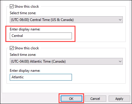 Cách thêm Đồng hồ trên màn hình vào Windows 10 12 Cách thêm Đồng hồ trên màn hình vào Windows 10