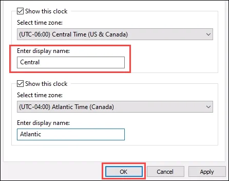 Cách thêm Đồng hồ trên màn hình vào Windows 10 12 Cách thêm Đồng hồ trên màn hình vào Windows 10