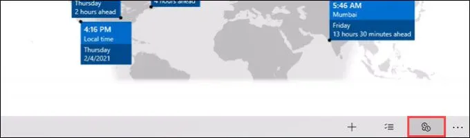 Cách thêm Đồng hồ trên màn hình vào Windows 10 28 Cách thêm Đồng hồ trên màn hình vào Windows 10