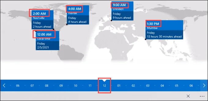 Cách thêm Đồng hồ trên màn hình vào Windows 10 30 Cách thêm Đồng hồ trên màn hình vào Windows 10
