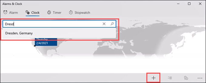 Cách thêm Đồng hồ trên màn hình vào Windows 10 22 Cách thêm Đồng hồ trên màn hình vào Windows 10