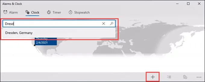 Cách thêm Đồng hồ trên màn hình vào Windows 10 22 Cách thêm Đồng hồ trên màn hình vào Windows 10