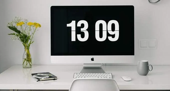 Cách thêm Đồng hồ trên màn hình vào Windows 10 32 Cách thêm Đồng hồ trên màn hình vào Windows 10