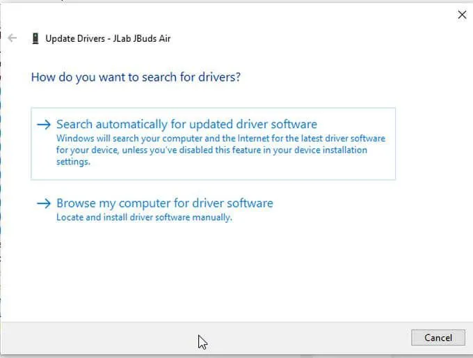 Cách khắc phục chuỗi bị mắc kẹt trong BSOD của trình điều khiển thiết bị trong Windows 10 6 Cách khắc phục chuỗi bị mắc kẹt trong BSOD của trình điều khiển thiết bị trong Windows 10