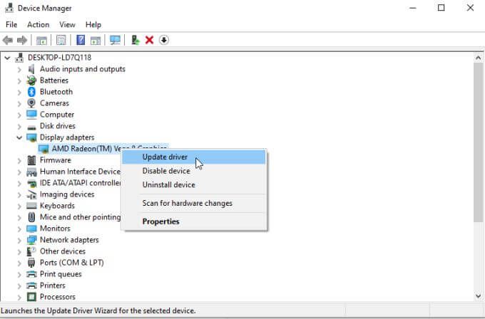Cách khắc phục chuỗi bị mắc kẹt trong BSOD của trình điều khiển thiết bị trong Windows 10 14 Cách khắc phục chuỗi bị mắc kẹt trong BSOD của trình điều khiển thiết bị trong Windows 10
