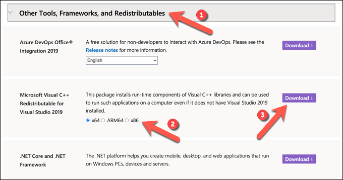 Cách khắc phục lỗi “vcruntime140.Dll bị thiếu” trên Windows 10 14 Cách khắc phục lỗi “vcruntime140.Dll bị thiếu” trên Windows 10