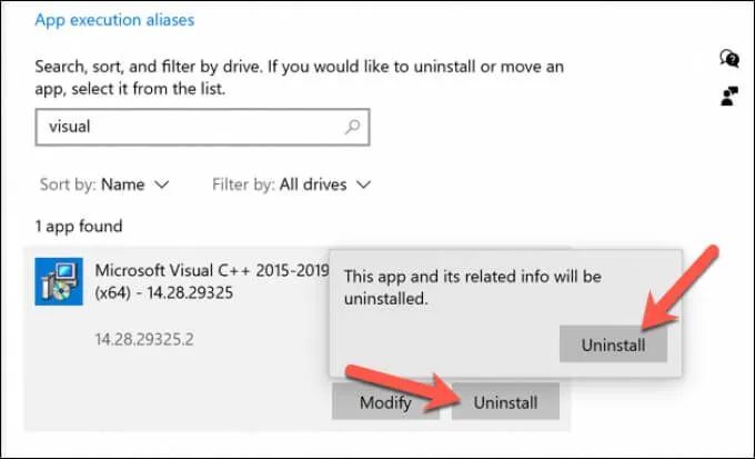 Cách khắc phục lỗi “vcruntime140.Dll bị thiếu” trên Windows 10 10 Cách khắc phục lỗi “vcruntime140.Dll bị thiếu” trên Windows 10