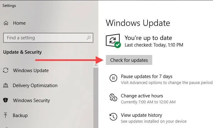 Cách khắc phục lỗi “vcruntime140.Dll bị thiếu” trên Windows 10 22 Cách khắc phục lỗi “vcruntime140.Dll bị thiếu” trên Windows 10