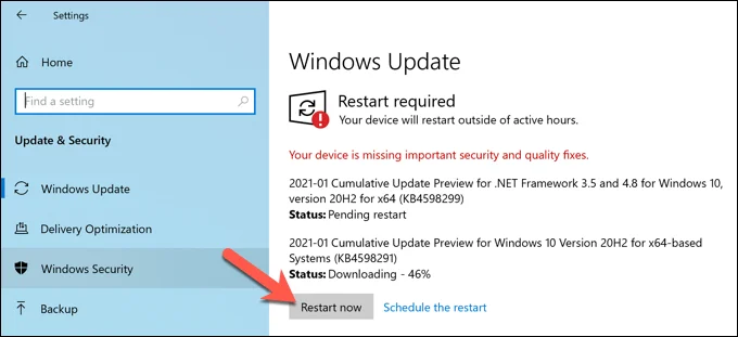 Cách khắc phục lỗi “vcruntime140.Dll bị thiếu” trên Windows 10 24 Cách khắc phục lỗi “vcruntime140.Dll bị thiếu” trên Windows 10