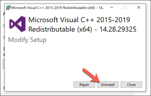 Cách khắc phục lỗi “vcruntime140.Dll bị thiếu” trên Windows 10 12 Cách khắc phục lỗi “vcruntime140.Dll bị thiếu” trên Windows 10