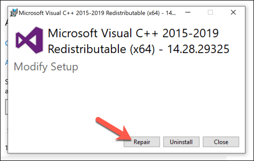 Cách khắc phục lỗi “vcruntime140.Dll bị thiếu” trên Windows 10 8 Cách khắc phục lỗi “vcruntime140.Dll bị thiếu” trên Windows 10